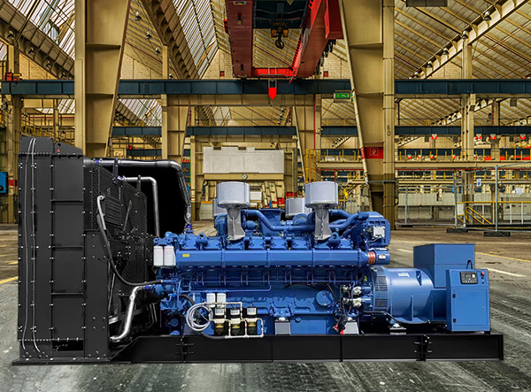 玉柴2200kw柴油發電機組